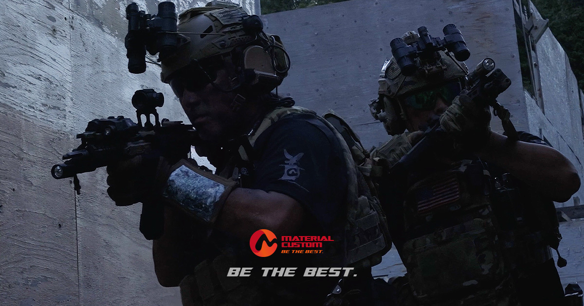 GBLS公式パートナー マテリアルカスタム